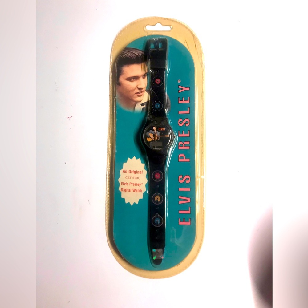 Elvis Presley digital watch by Centric -2005